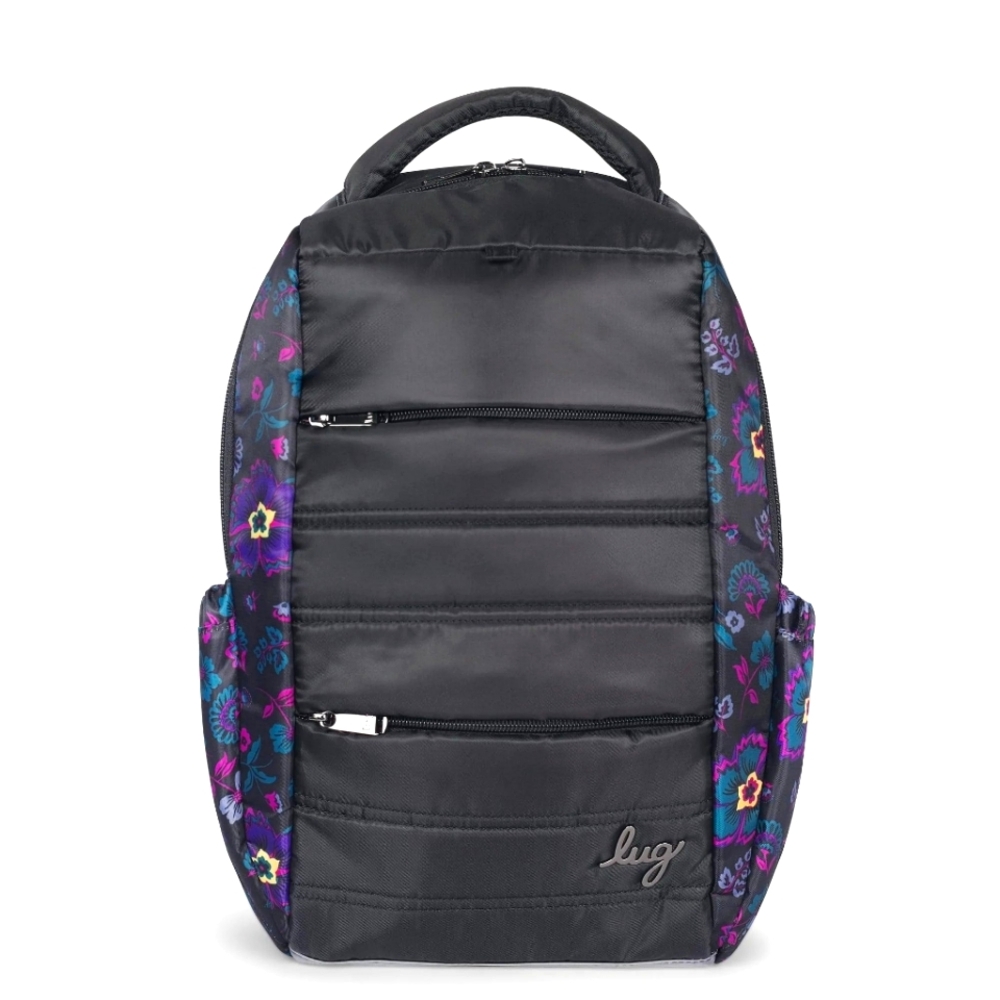 NWT Lug Hopper, boho black floral
